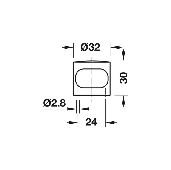 Polyamide Polyamide Cabinet Knob Stone Gray 2