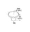 Aventura Zinc Cabinet Knob Satin Nickel 2
