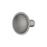 Eclipse Zinc Cabinet Knob Matte Silver 1
