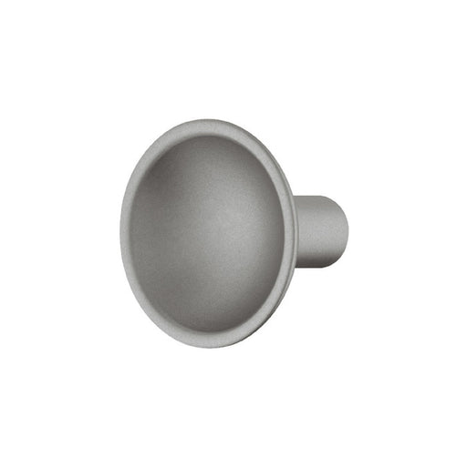 Eclipse Zinc Cabinet Knob Matte Silver 1