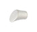 Mid-Century Modern Zinc Cabinet Knob Nickel Plated, Matte 1