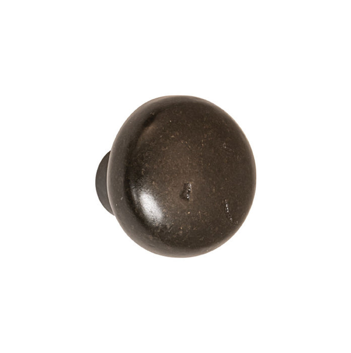 Arcadian Brass Cabinet Knob Old Bronze 1