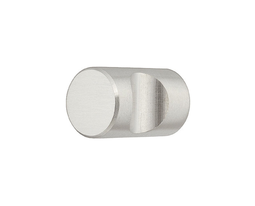 Mid-Century Modern Brass Cabinet Knob Matte Brushed 1
