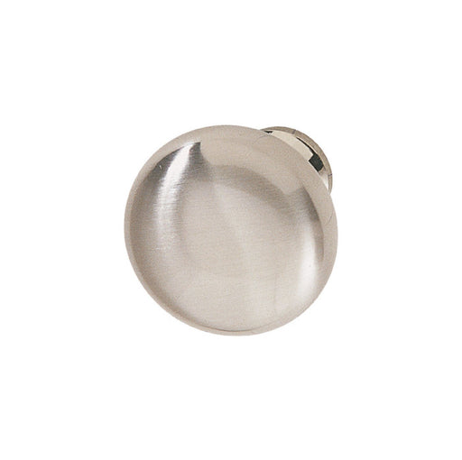 Chelsea Zinc Cabinet Knob Stainless Steel 1