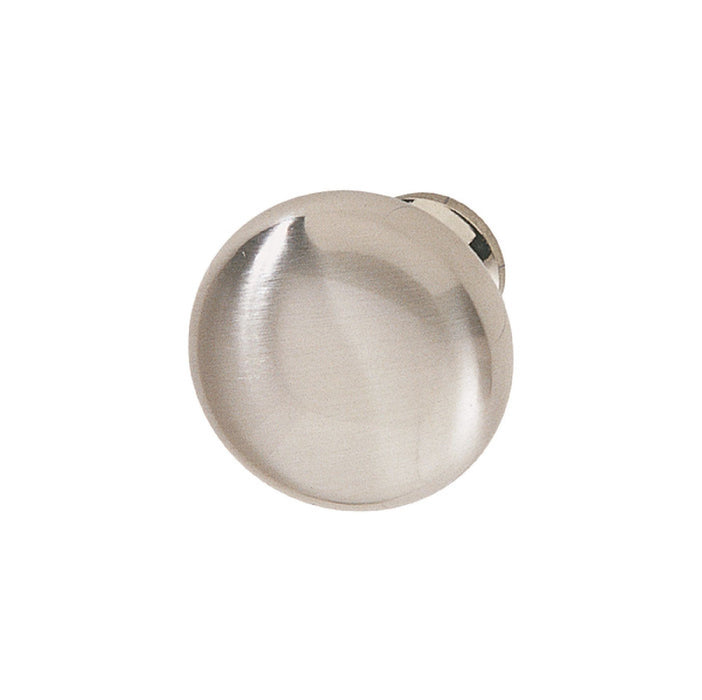 Chelsea Zinc Cabinet Knob Stainless Steel 1