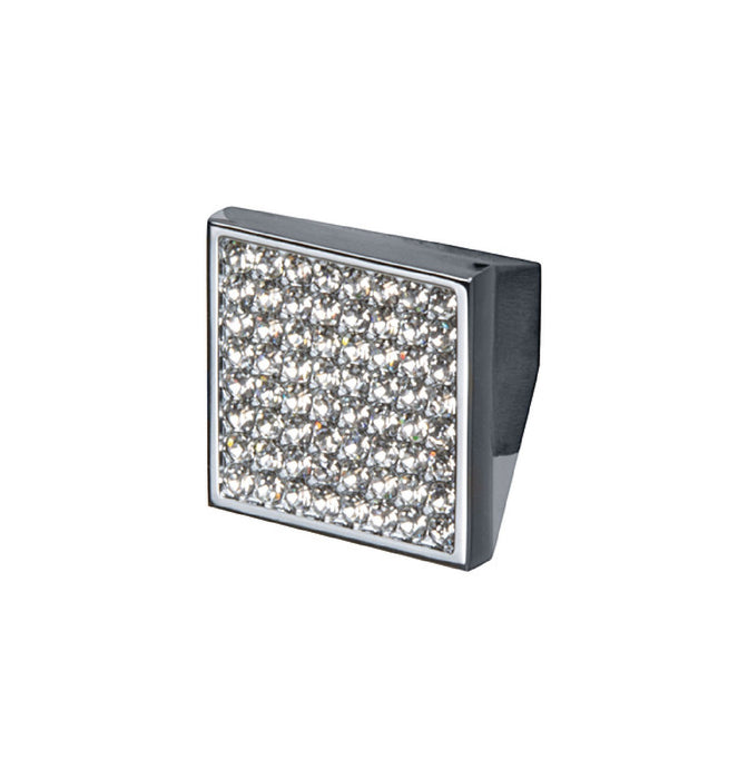 Elements Zinc Cabinet Knob Polished Chrome 1