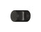 Cylindrical with Recessed Grip Polyamide Cabinet Knob Jet Black 1