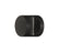 Polyamide Polyamide Cabinet Knob Jet Black 1