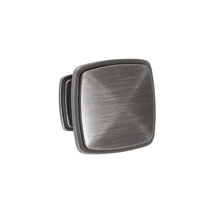Keystone Zinc Alloy Cabinet Knob Satin Pewter 1