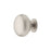 Contemporary Brass Cabinet Knob Stainless Steel 1