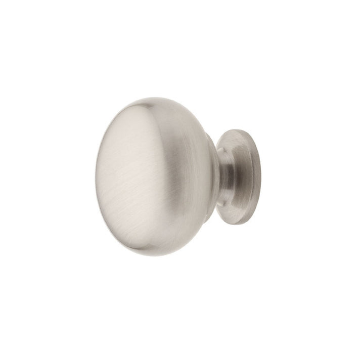 Contemporary Brass Cabinet Knob Stainless Steel 1