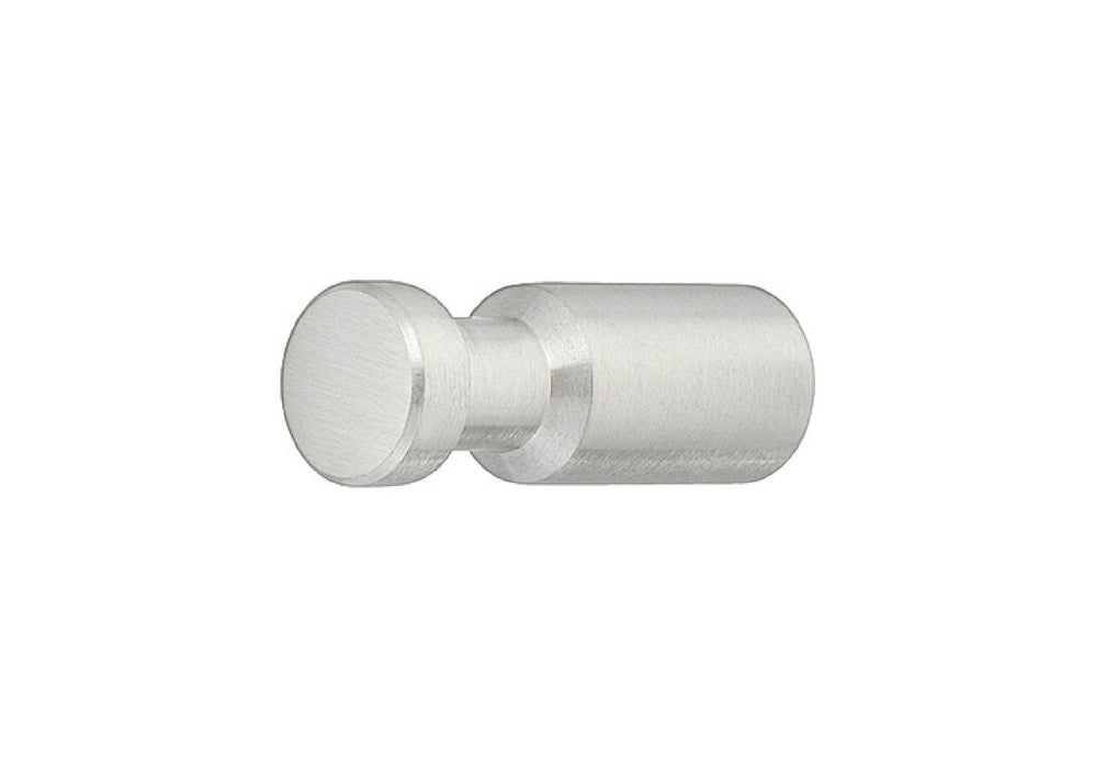 Mid-Century Modern Brass Cabinet Knob Stainless Steel 1