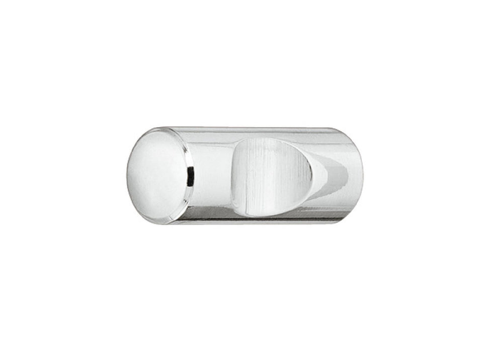 Brass Cabinet Knob Polished Chrome 1
