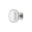 Contemporary Brass Cabinet Knob Polished Chrome 1