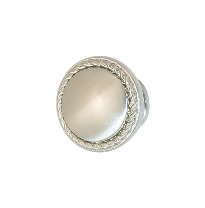 Americana Zinc Alloy Cabinet Knob Stainless Steel 1