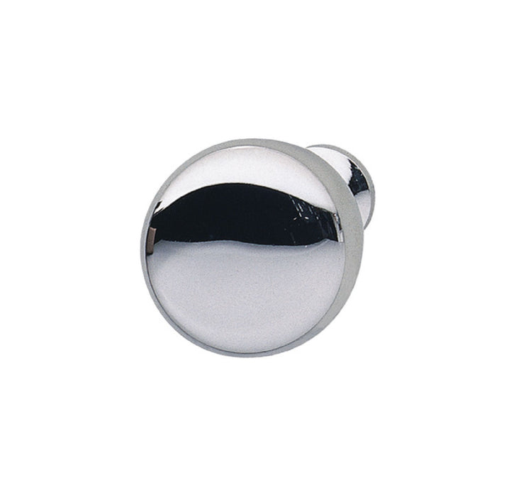 Chelsea Zinc Cabinet Knob Polished Chrome 1