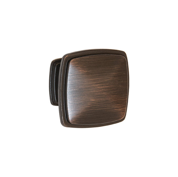 Keystone Zinc Alloy Cabinet Knob Oil Rubbed Bronze 1