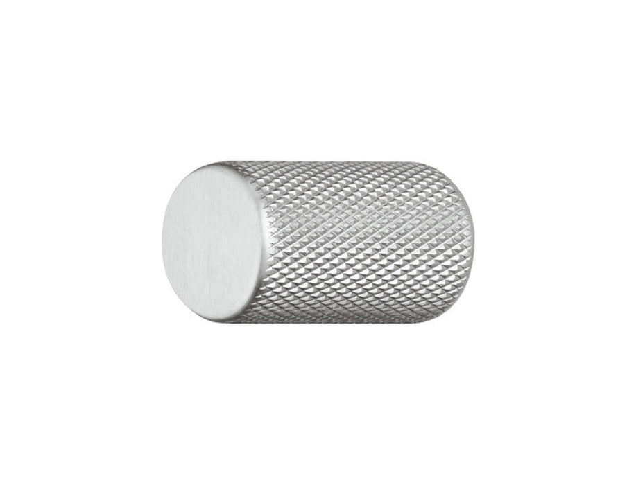 Urban Aluminum Cabinet Knob Stainless Steel 1