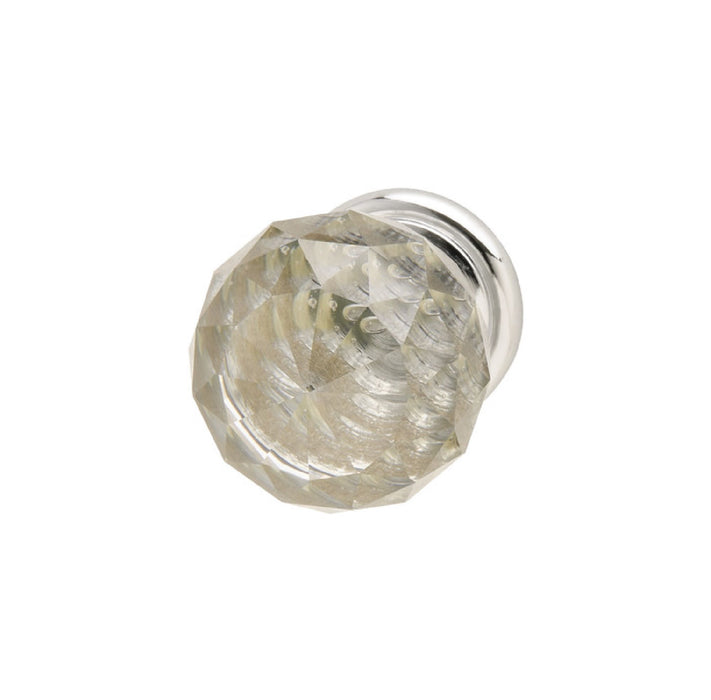 Astral Zinc Alloy Cabinet Knob Polished Chrome 1