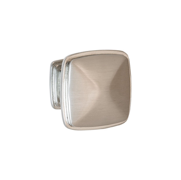 Keystone Zinc Alloy Cabinet Knob Satin Nickel 1