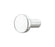 Nouveau Zinc Alloy Cabinet Knob Polished Chrome 1