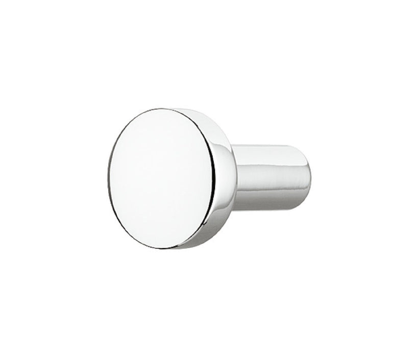 Nouveau Zinc Alloy Cabinet Knob Polished Chrome 1