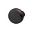 Chelsea Zinc Cabinet Knob Dark Oil Rubbed Bronze 1