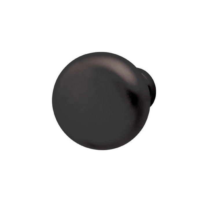 Chelsea Zinc Cabinet Knob Dark Oil Rubbed Bronze 1
