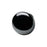 Chelsea Zinc Cabinet Knob Black Nickel 1