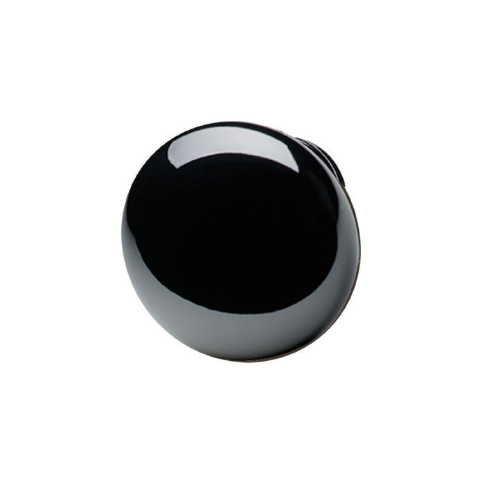 Chelsea Zinc Cabinet Knob Black Nickel 1