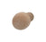 Maple Cabinet Knob Untreated 1