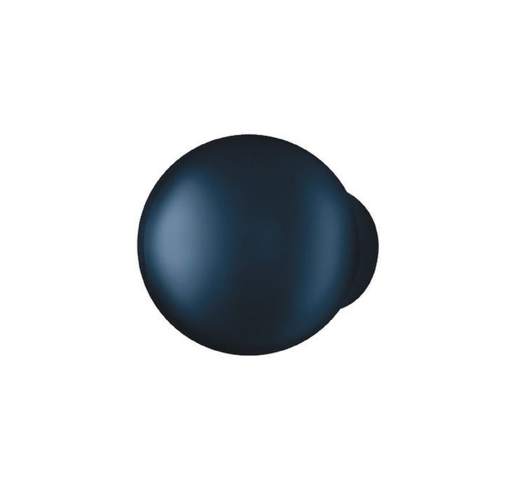 Polyamide Polyamide Cabinet Knob Steel Blue 1