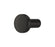 Nouveau Zinc Alloy Cabinet Knob Matte Black 1