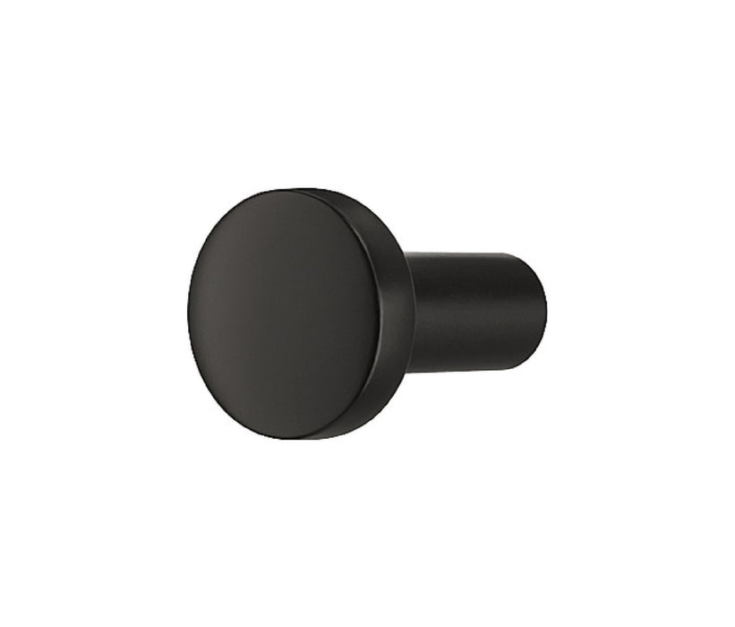 Nouveau Zinc Alloy Cabinet Knob Matte Black 1