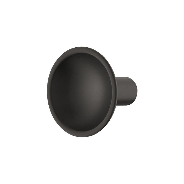 Eclipse Zinc Cabinet Knob Matte Black 1