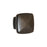 Keystone Zinc Alloy Cabinet Knob Antique Black 1