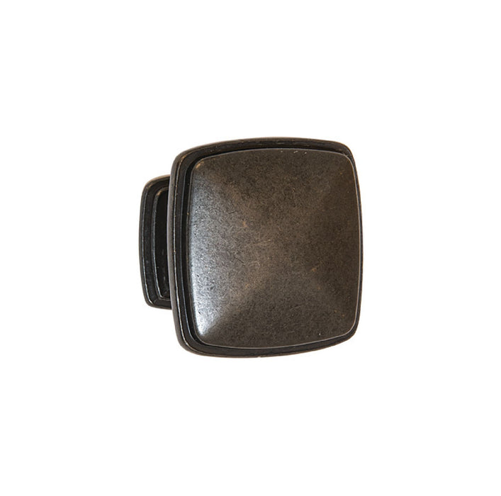 Keystone Zinc Alloy Cabinet Knob Antique Black 1