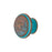 Bungalow Zinc Cabinet Knob Rustic Copper 1