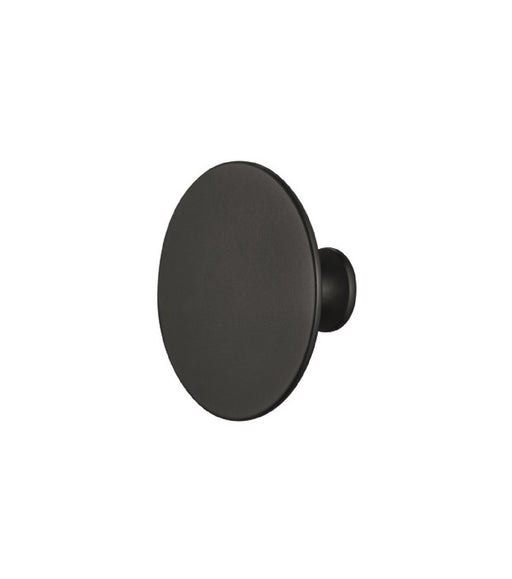 Mid-Century Modern Zinc Alloy Cabinet Knob Matte Black 1