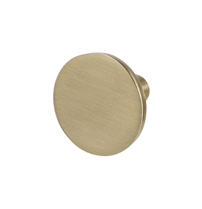 TAG Zinc Alloy Cabinet Knob Matte Gold 1
