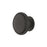 Bungalow Zinc Cabinet Knob Dark Oil Rubbed Bronze 1