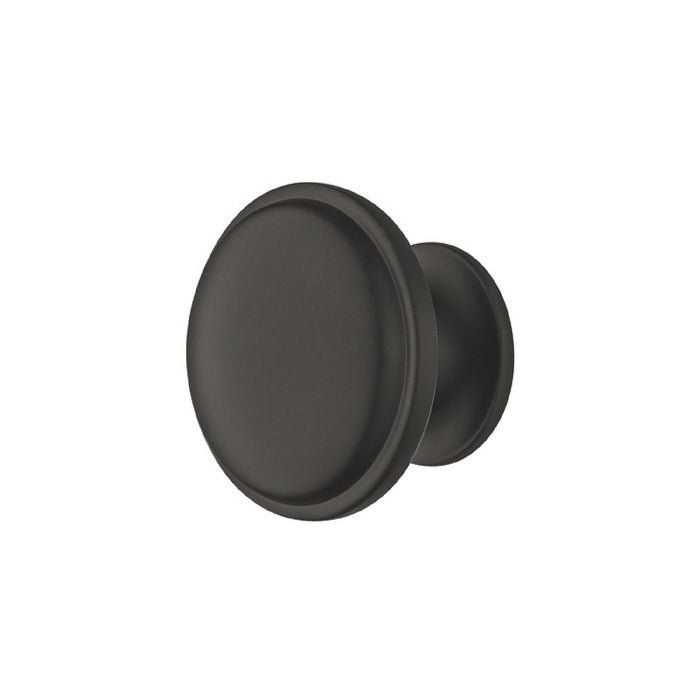 Bungalow Zinc Cabinet Knob Dark Oil Rubbed Bronze 1