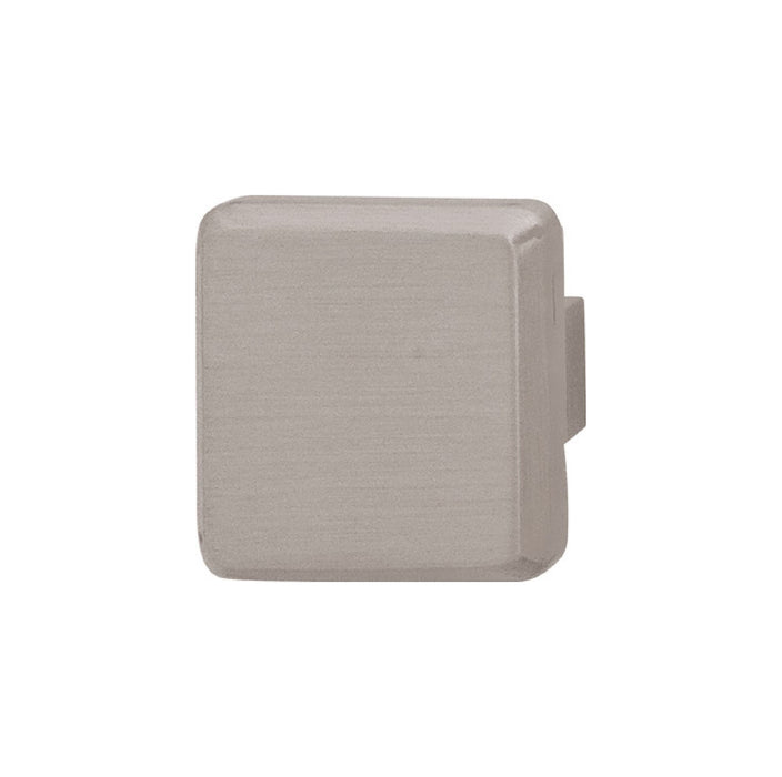 Capital Zinc Alloy Cabinet Knob Nickel Plated Brushed 1