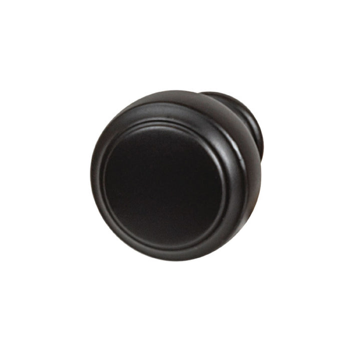 Highland Ridge Zinc Cabinet Knob Black Bronzed 1