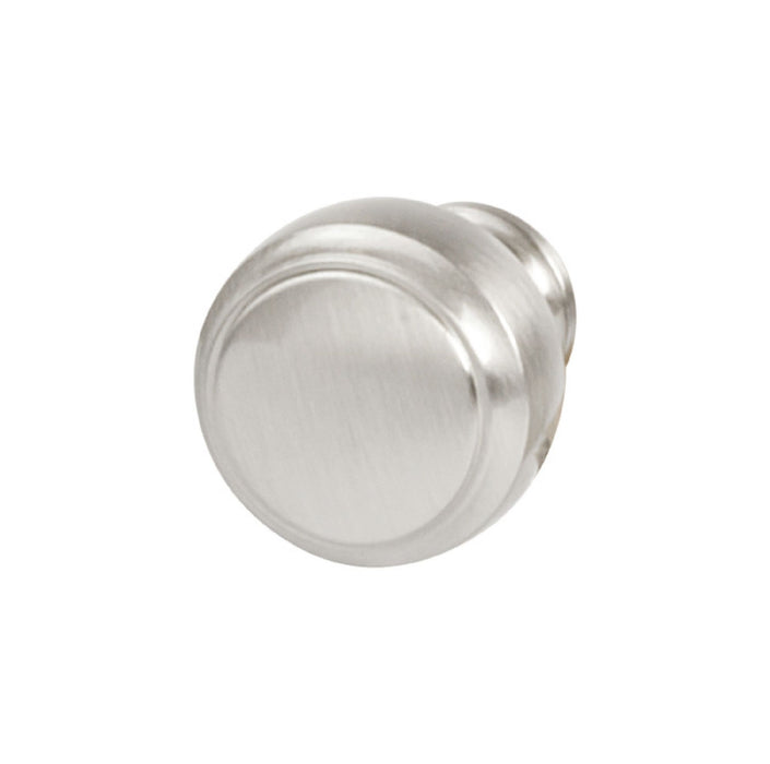 Highland Ridge Zinc Cabinet Knob Satin Nickel 1