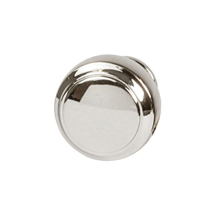 Highland Ridge Zinc Cabinet Knob Polished Nickel 1