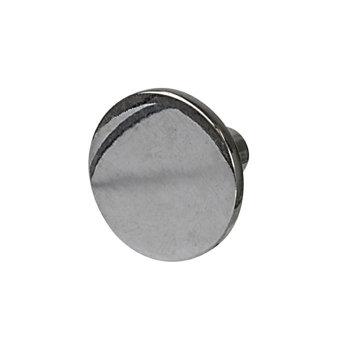 TAG Zinc Alloy Cabinet Knob Polished Chrome 1