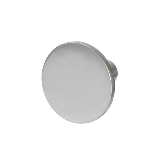 TAG Zinc Alloy Cabinet Knob Matte Aluminum 1
