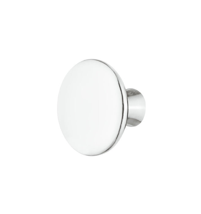 Modern Zinc Alloy Cabinet Knob Polished Chrome 1