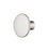 Modern Zinc Alloy Cabinet Knob Brushed Nickel Plated 1